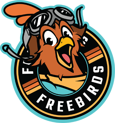Yuba-Sutter Freebirds Logo